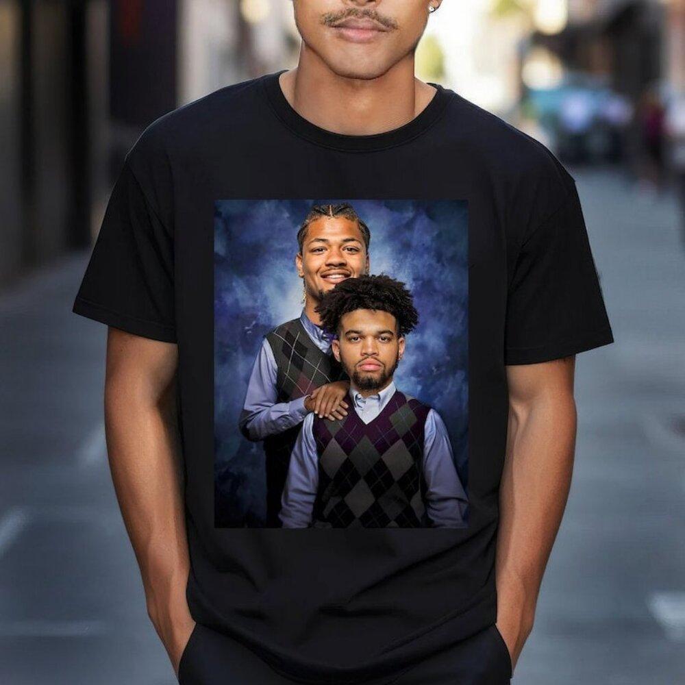 Caleb Williams Rome Odunze Chicago Bears Fan Unisex T-Shirt